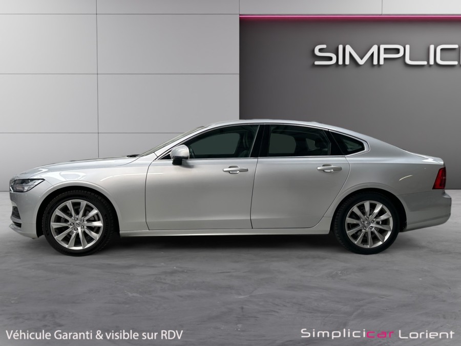 VOLVO d'occasion S90 2 D3 150 MOMENTUM AUTO de 2019 Lorient (56)﻿