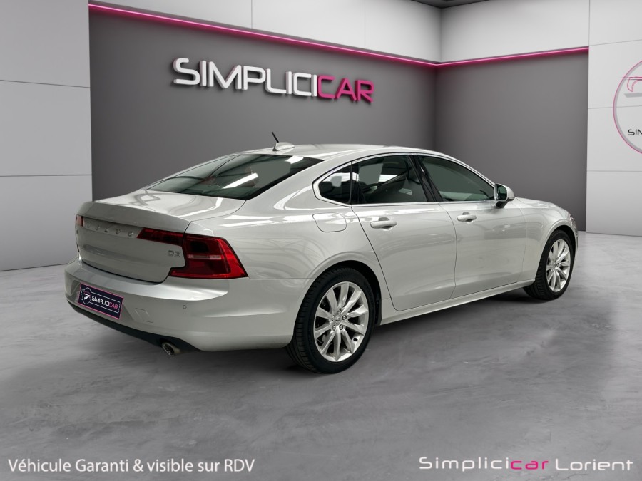 VOLVO d'occasion S90 2 D3 150 MOMENTUM AUTO de 2019 Lorient (56)﻿