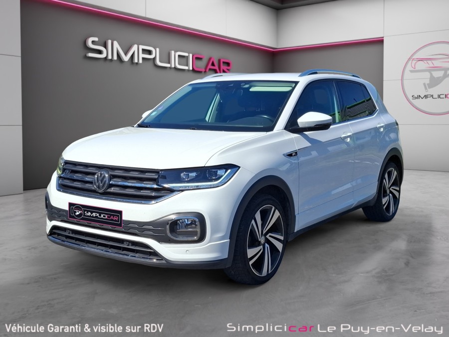 VOLKSWAGEN d'occasion T-CROSS 1.0 TSI 115ch R-LINE DSG7 de 2020 Le