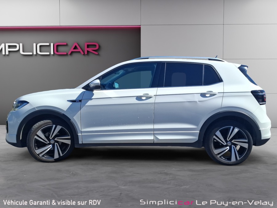 VOLKSWAGEN d'occasion T-CROSS 1.0 TSI 115ch R-LINE DSG7 de 2020 Le