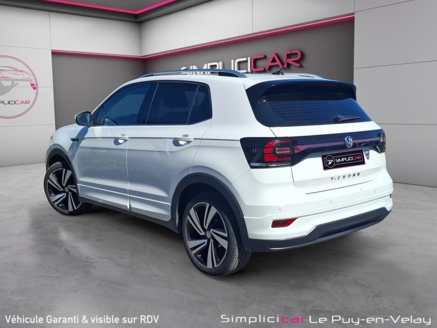 VOLKSWAGEN d'occasion T-CROSS 1.0 TSI 115ch R-LINE DSG7 de 2020 Le