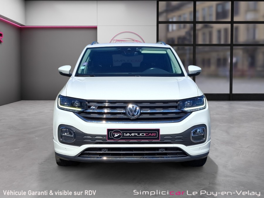VOLKSWAGEN d'occasion T-CROSS 1.0 TSI 115ch R-LINE DSG7 de 2020 Le