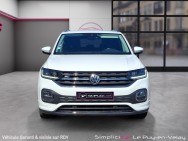 VOLKSWAGEN d'occasion T-CROSS 1.0 TSI 115ch R-LINE DSG7 de 2020 Le