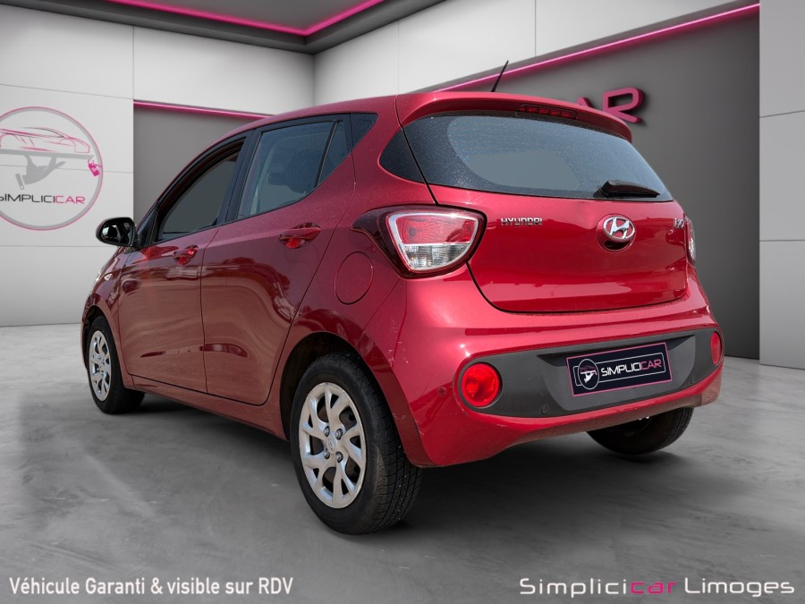 HYUNDAI d'occasion I10 1.2 87ch Intuitive de 2018 Limoges (87)﻿