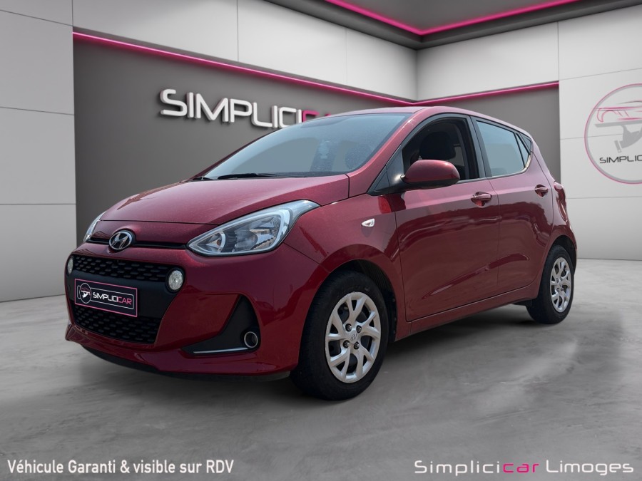 HYUNDAI d'occasion I10 1.2 87ch Intuitive de 2018 Limoges (87)﻿