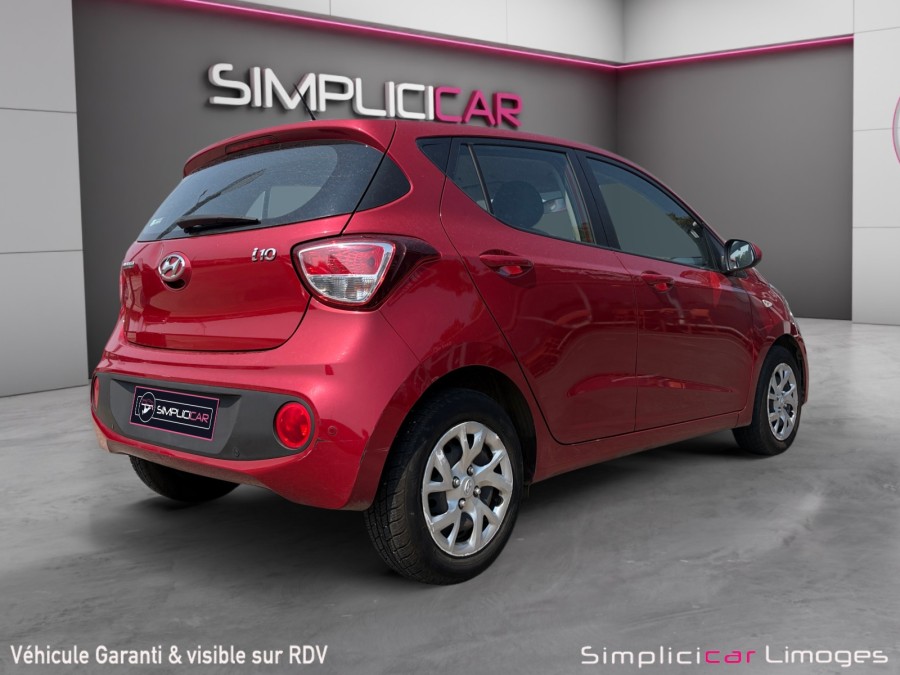 HYUNDAI d'occasion I10 1.2 87ch Intuitive de 2018 Limoges (87)﻿