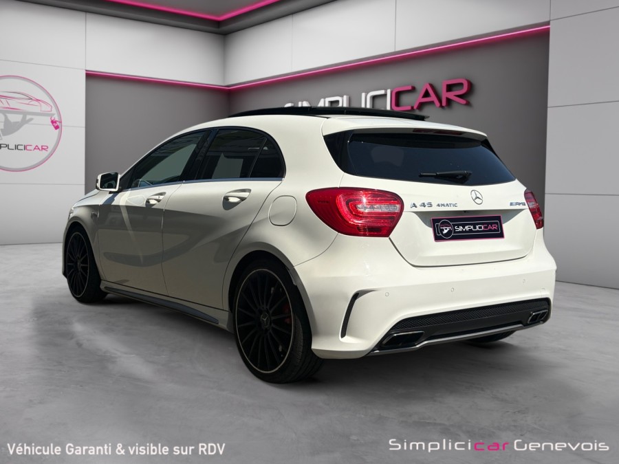 MERCEDES d'occasion CLASSE A A45 AMG 4MATIC de 2014 Genevois (74)﻿