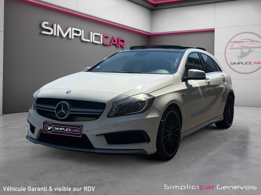 MERCEDES d'occasion CLASSE A A45 AMG 4MATIC de 2014 Genevois (74)﻿