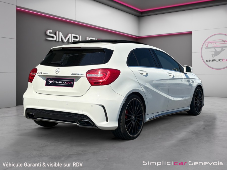 MERCEDES d'occasion CLASSE A A45 AMG 4MATIC de 2014 Genevois (74)﻿