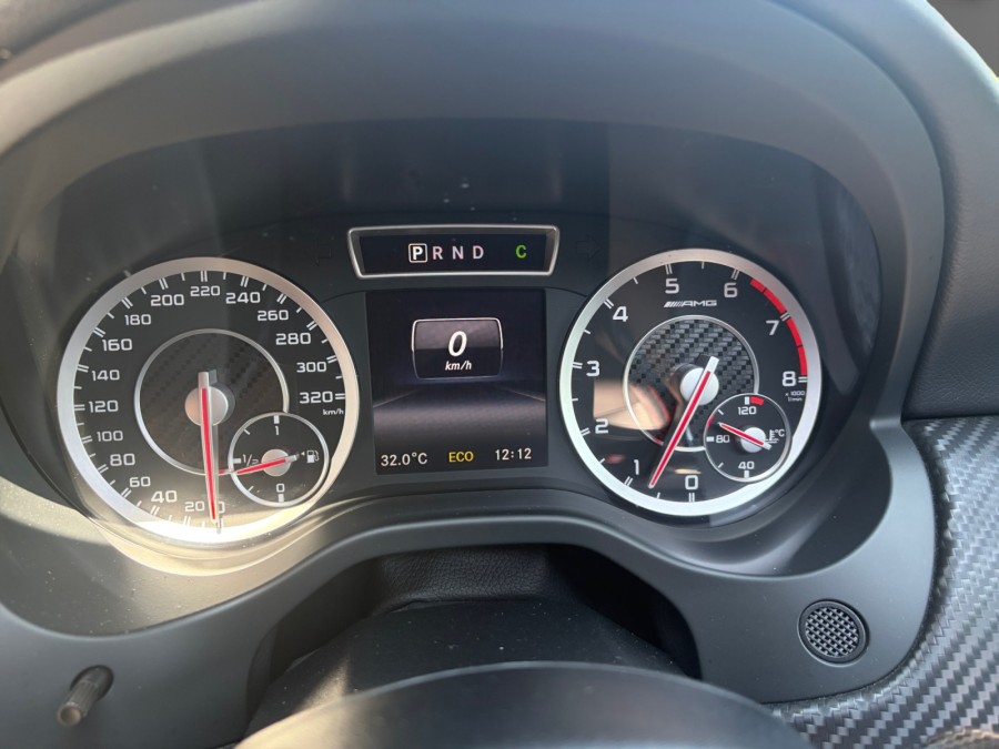 MERCEDES d'occasion CLASSE A A45 AMG 4MATIC de 2014 Genevois (74)﻿