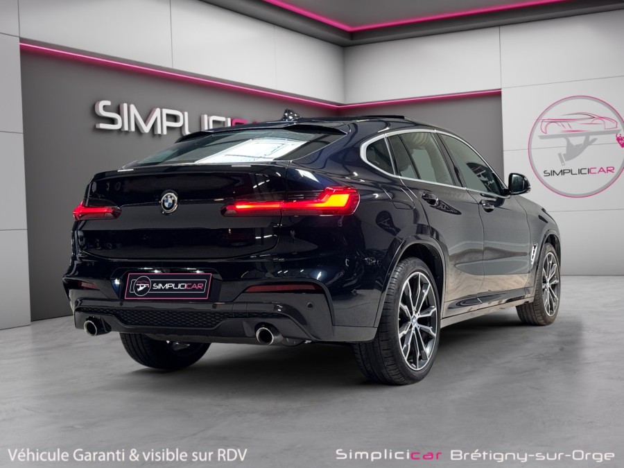 BMW d'occasion X4 2 I XDRIVE 30I 252 M Sport de 2019 Bretigny Sur