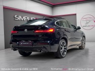BMW d'occasion X4 2 I XDRIVE 30I 252 M Sport de 2019 Bretigny Sur