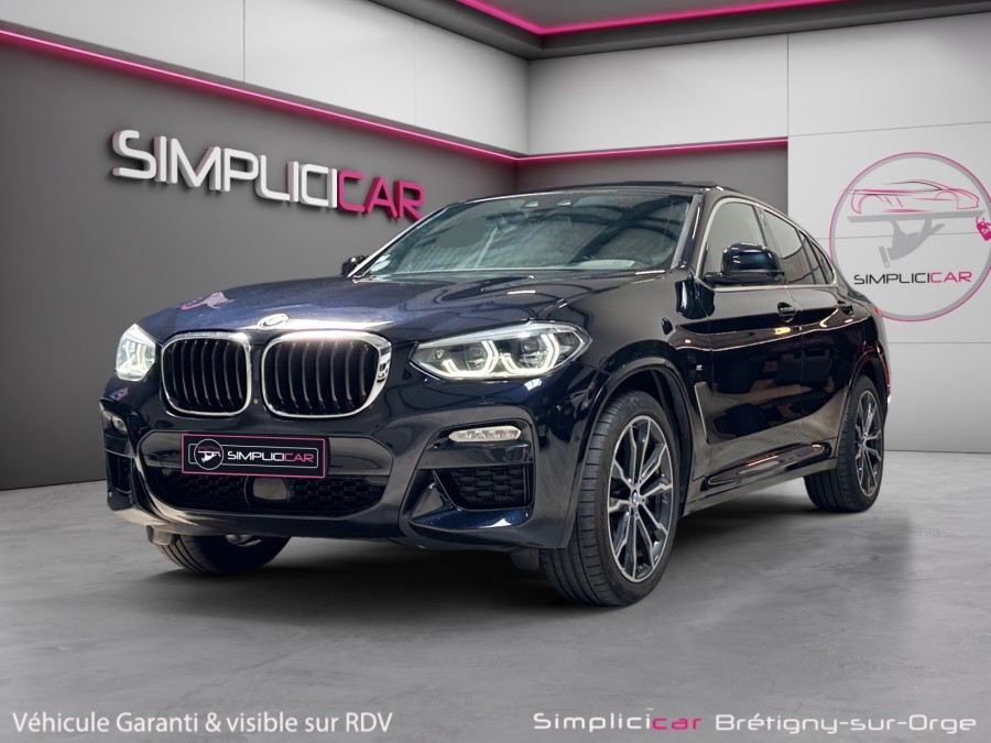 BMW d'occasion X4 2 I XDRIVE 30I 252 M Sport de 2019 Bretigny Sur