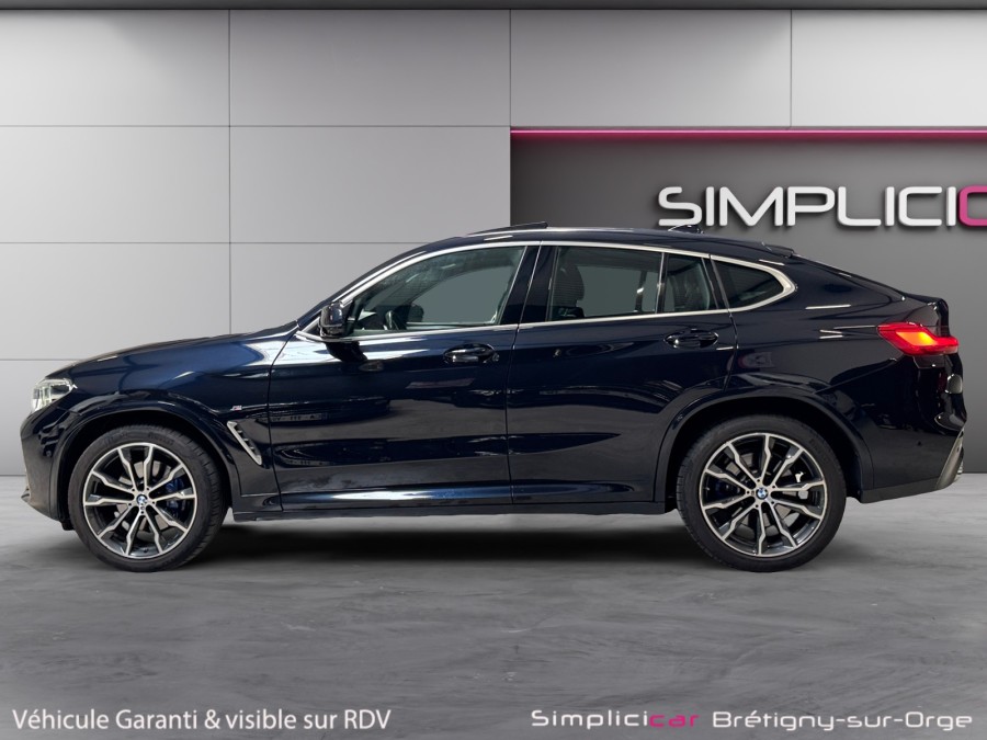 BMW d'occasion X4 2 I XDRIVE 30I 252 M Sport de 2019 Bretigny Sur