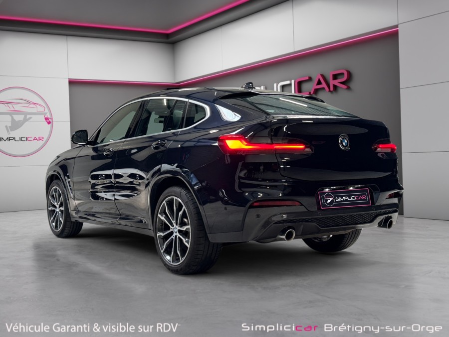 BMW d'occasion X4 2 I XDRIVE 30I 252 M Sport de 2019 Bretigny Sur