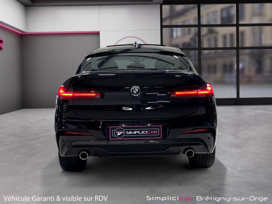 BMW d'occasion X4 2 I XDRIVE 30I 252 M Sport de 2019 Bretigny Sur