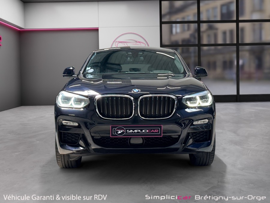 BMW d'occasion X4 2 I XDRIVE 30I 252 M Sport de 2019 Bretigny Sur