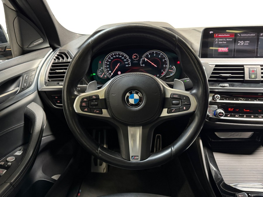 BMW d'occasion X4 2 I XDRIVE 30I 252 M Sport de 2019 Bretigny Sur