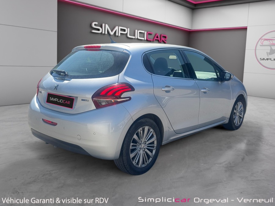 PEUGEOT d'occasion 208 110ch Allure S&S 5p de 2016 Orgeval Verneuil