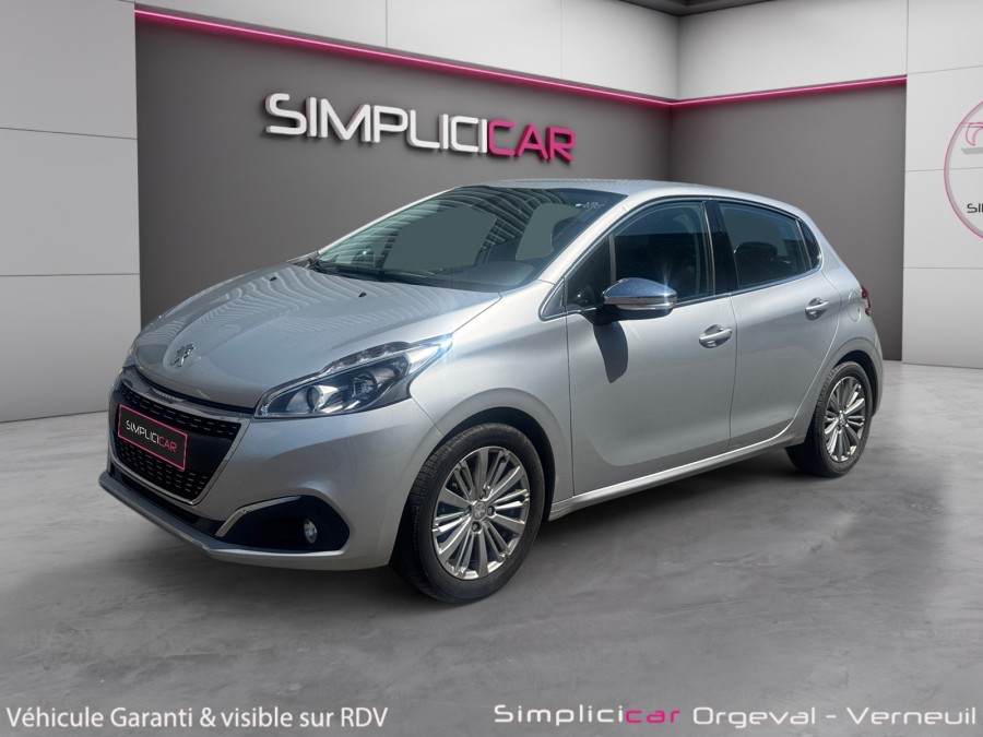 PEUGEOT d'occasion 208 110ch Allure S&S 5p de 2016 Orgeval Verneuil