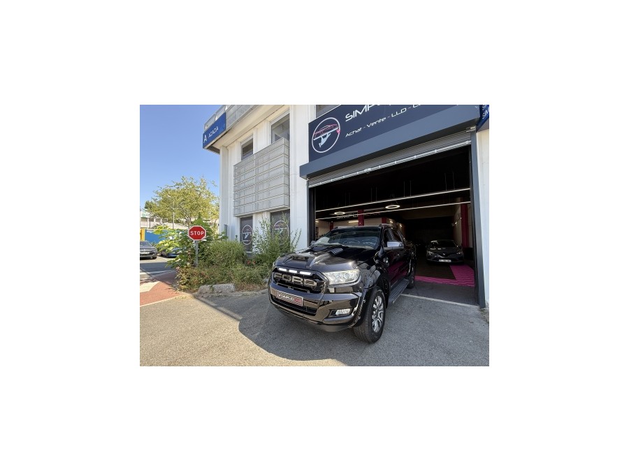FORD d'occasion RANGER 3.2 TDCi 200ch Double Cabine Wildtrak BVA de