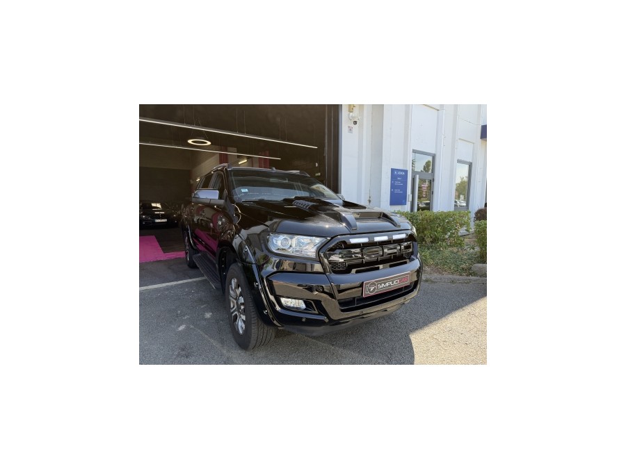 FORD d'occasion RANGER 3.2 TDCi 200ch Double Cabine Wildtrak BVA de