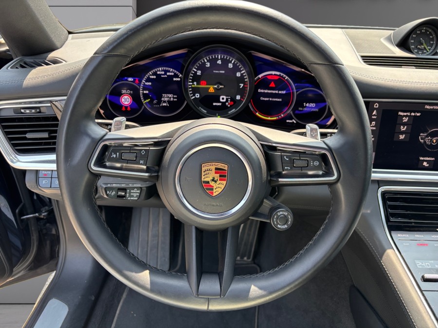 PORSCHE d'occasion PANAMERA 2.9 V6 4 E-HYBRID PDK AUTO de 2021
