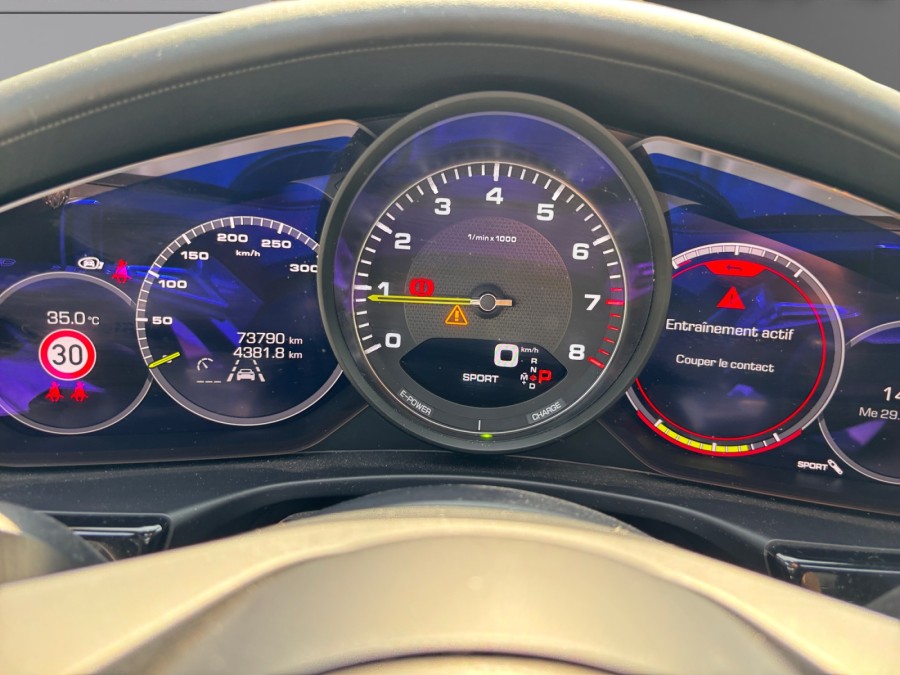 PORSCHE d'occasion PANAMERA 2.9 V6 4 E-HYBRID PDK AUTO de 2021