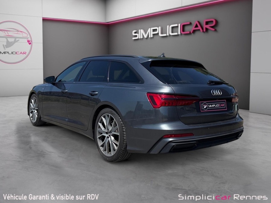 AUDI d'occasion A6 C8 AVANT AVANT 40 2.0 TDI 204 S-LINE S TRONIC de
