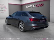 AUDI d'occasion A6 C8 AVANT AVANT 40 2.0 TDI 204 S-LINE S TRONIC de