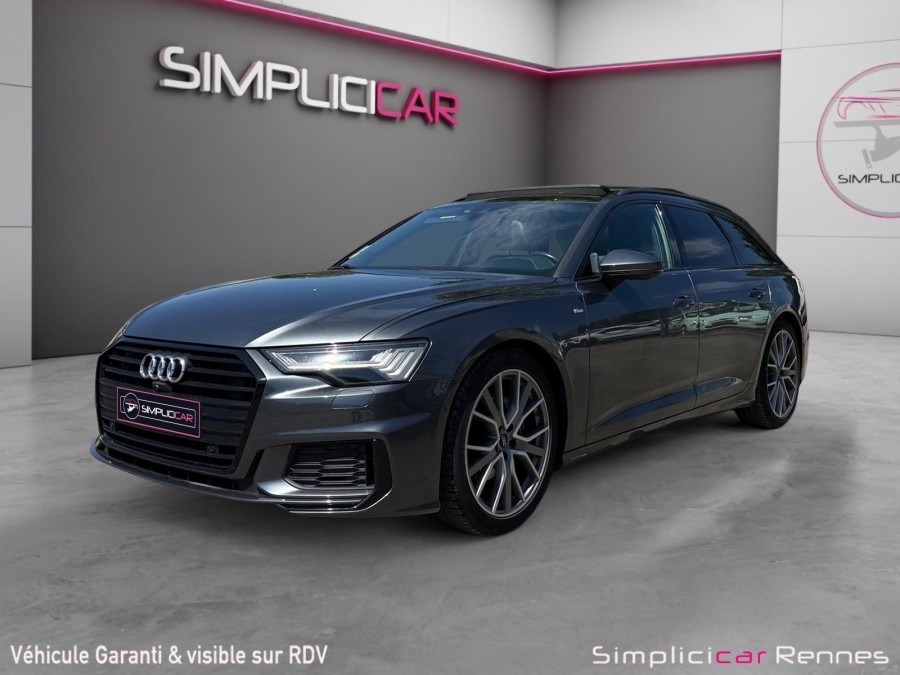 AUDI d'occasion A6 C8 AVANT AVANT 40 2.0 TDI 204 S-LINE S TRONIC de