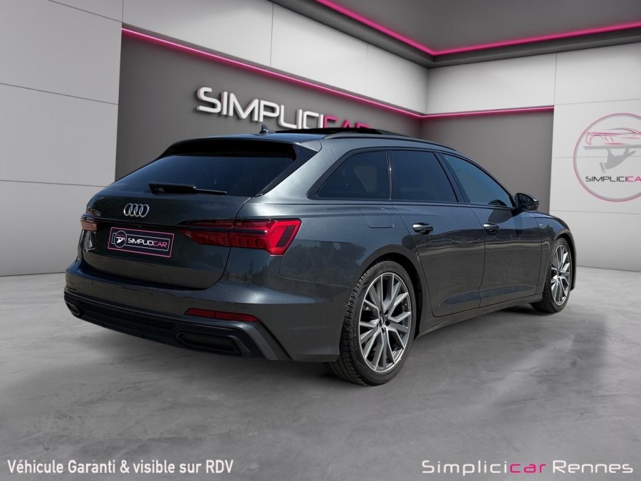 AUDI d'occasion A6 C8 AVANT AVANT 40 2.0 TDI 204 S-LINE S TRONIC de