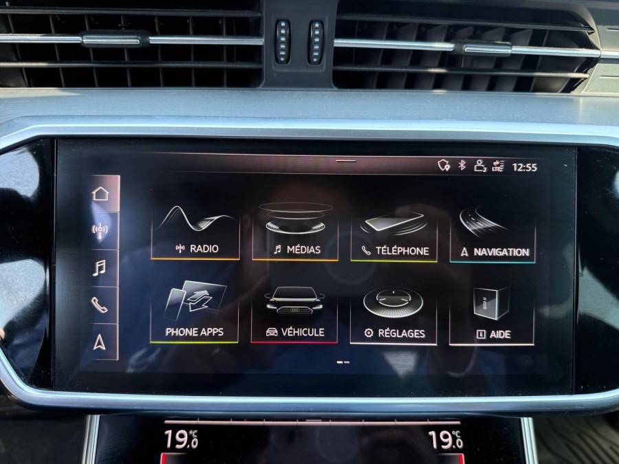 AUDI d'occasion A6 C8 AVANT AVANT 40 2.0 TDI 204 S-LINE S TRONIC de