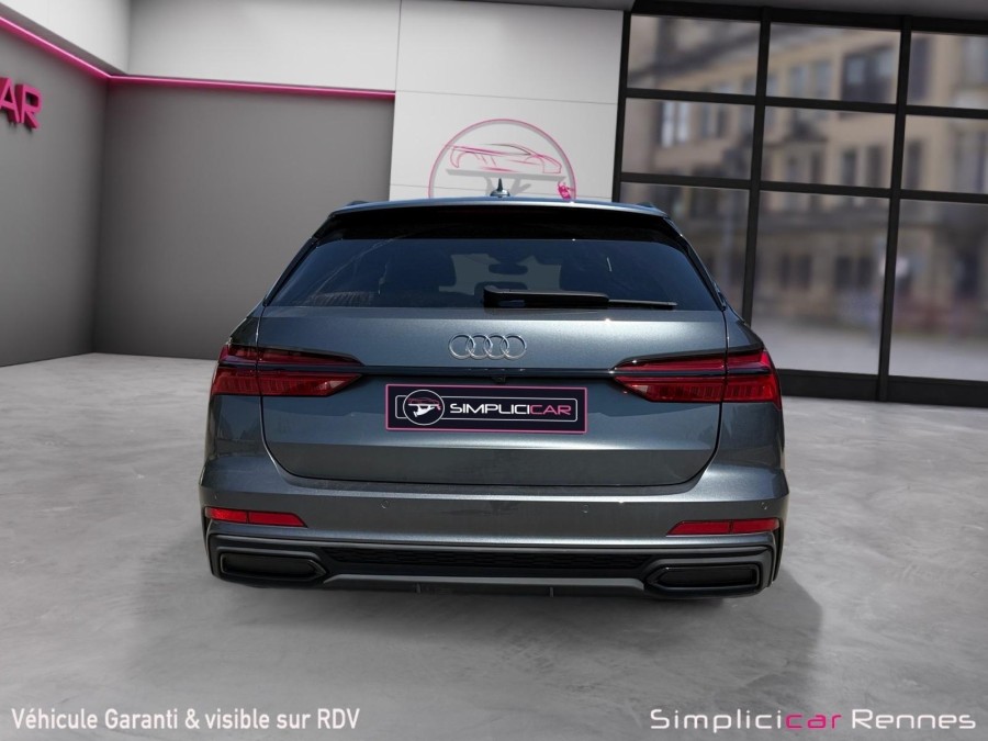 AUDI d'occasion A6 C8 AVANT AVANT 40 2.0 TDI 204 S-LINE S TRONIC de