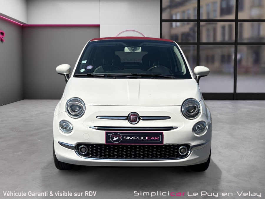 FIAT d'occasion 500C 1.2 8V 69 Eco Pack Lounge de 2019 Le Puy en