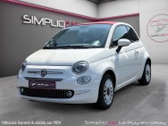 FIAT d'occasion 500C 1.2 8V 69 Eco Pack Lounge de 2019 Le Puy en