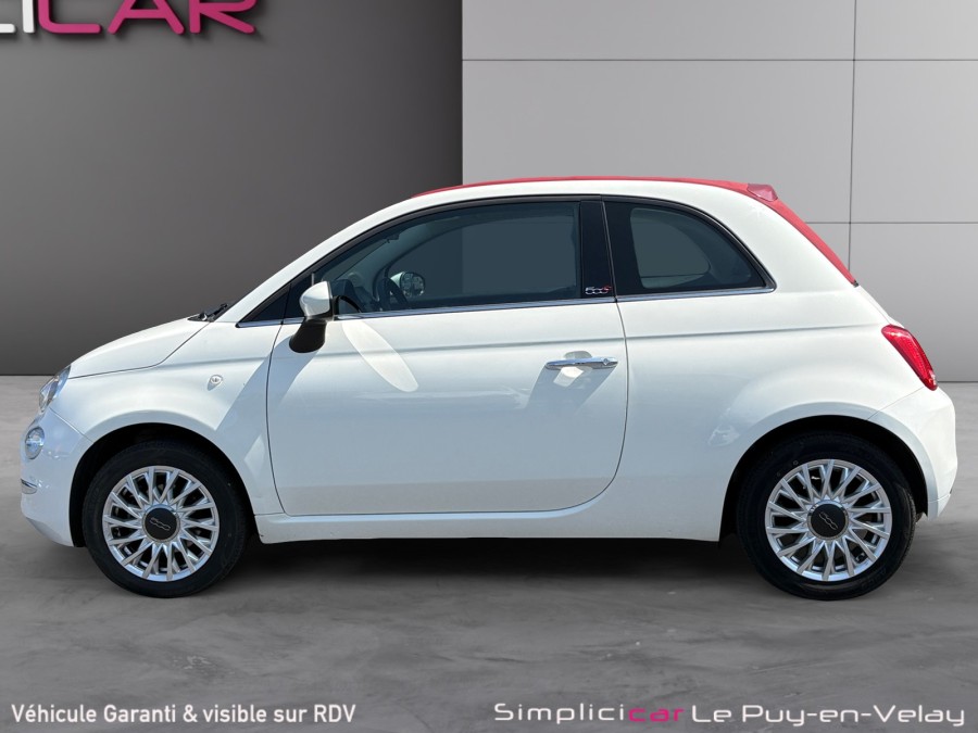 FIAT d'occasion 500C 1.2 8V 69 Eco Pack Lounge de 2019 Le Puy en