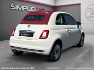 FIAT d'occasion 500C 1.2 8V 69 Eco Pack Lounge de 2019 Le Puy en
