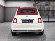 FIAT d'occasion 500C 1.2 8V 69 Eco Pack Lounge de 2019 Le Puy en