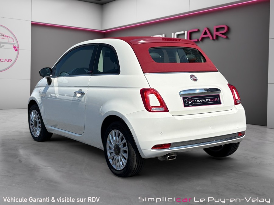 FIAT d'occasion 500C 1.2 8V 69 Eco Pack Lounge de 2019 Le Puy en
