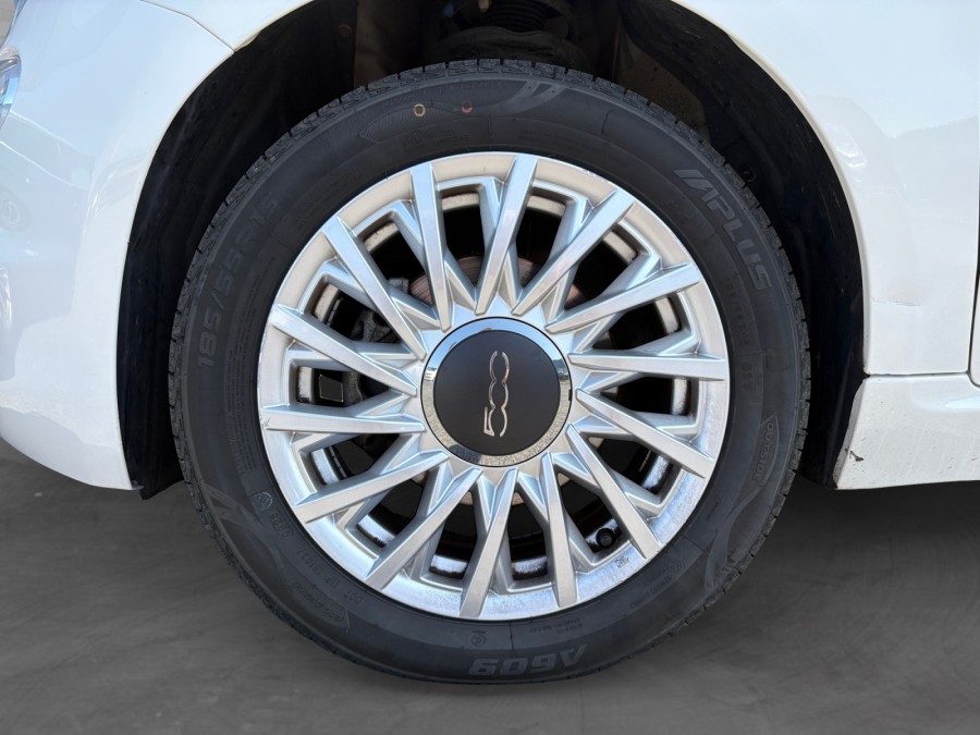 FIAT d'occasion 500C 1.2 8V 69 Eco Pack Lounge de 2019 Le Puy en
