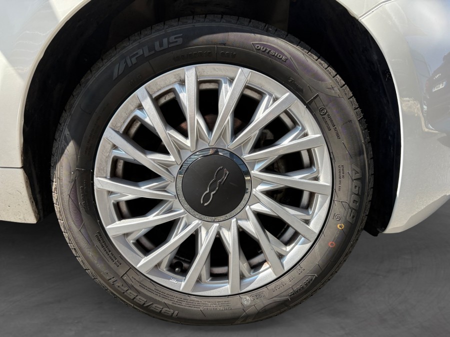 FIAT d'occasion 500C 1.2 8V 69 Eco Pack Lounge de 2019 Le Puy en