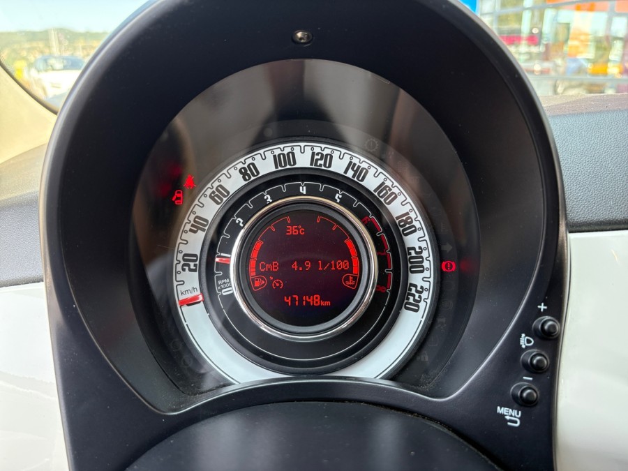 FIAT d'occasion 500C 1.2 8V 69 Eco Pack Lounge de 2019 Le Puy en