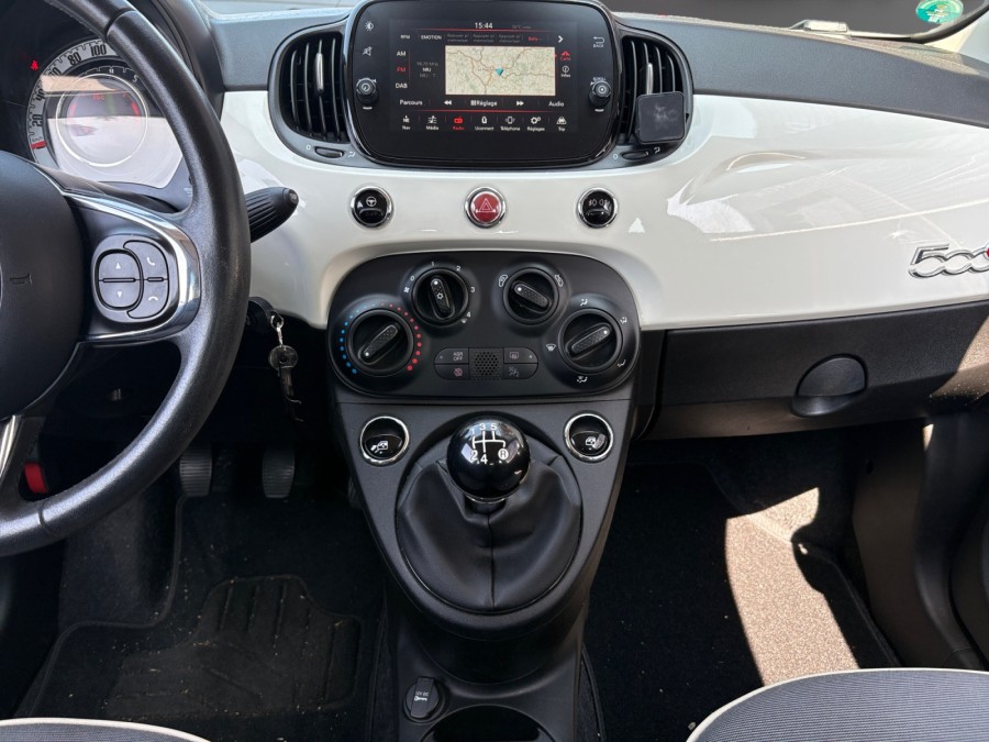 FIAT d'occasion 500C 1.2 8V 69 Eco Pack Lounge de 2019 Le Puy en