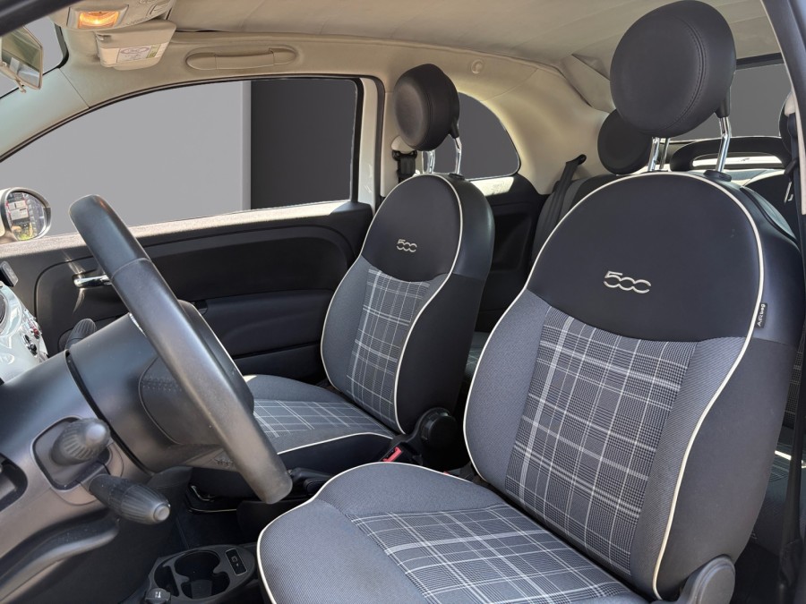 FIAT d'occasion 500C 1.2 8V 69 Eco Pack Lounge de 2019 Le Puy en