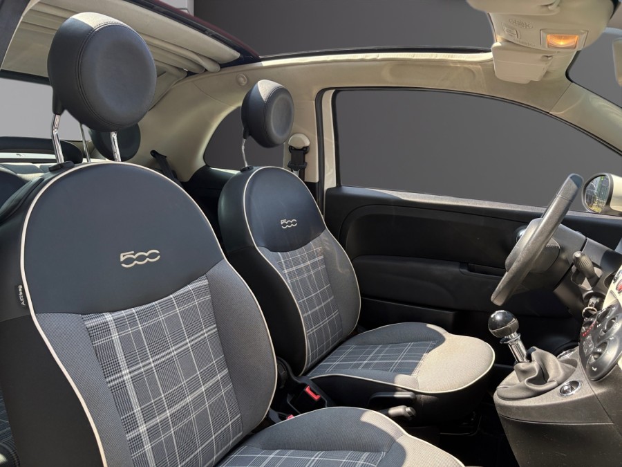 FIAT d'occasion 500C 1.2 8V 69 Eco Pack Lounge de 2019 Le Puy en