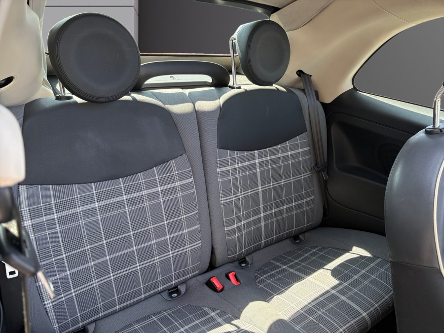 FIAT d'occasion 500C 1.2 8V 69 Eco Pack Lounge de 2019 Le Puy en