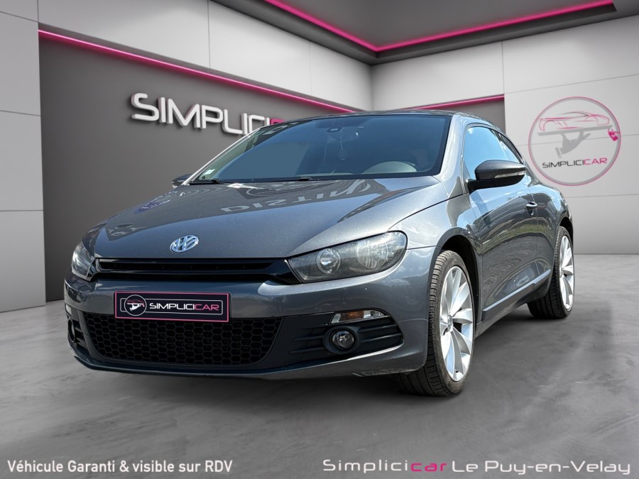 VOLKSWAGEN d'occasion SCIROCCO VOLKSWAGEN SCIROCCO 2.0 TDI 140ch