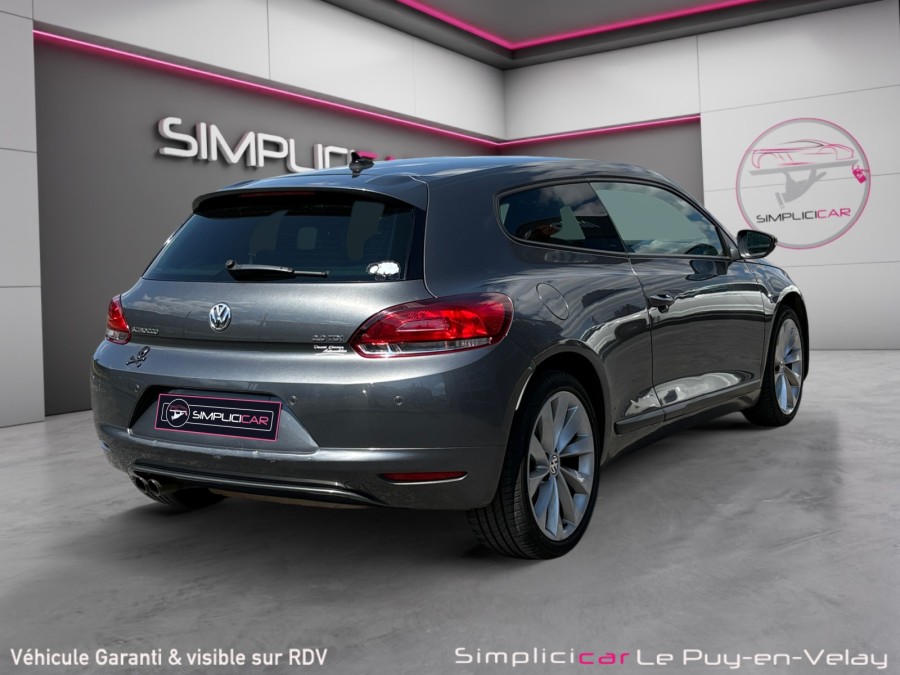 VOLKSWAGEN d'occasion SCIROCCO VOLKSWAGEN SCIROCCO 2.0 TDI 140ch