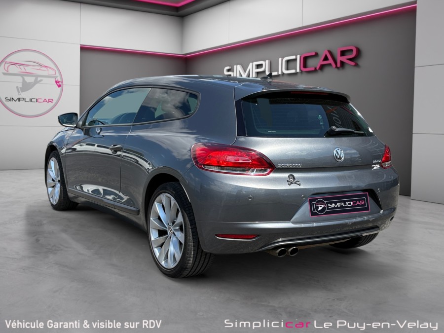 VOLKSWAGEN d'occasion SCIROCCO VOLKSWAGEN SCIROCCO 2.0 TDI 140ch